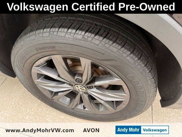 2022 Volkswagen Tiguan 2.0T SE
