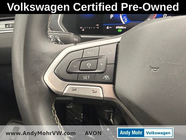 2022 Volkswagen Tiguan 2.0T SE
