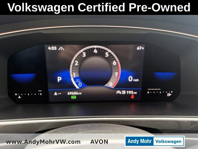 2022 Volkswagen Tiguan 2.0T SE