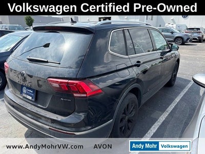 2022 Volkswagen Tiguan 2.0T SE