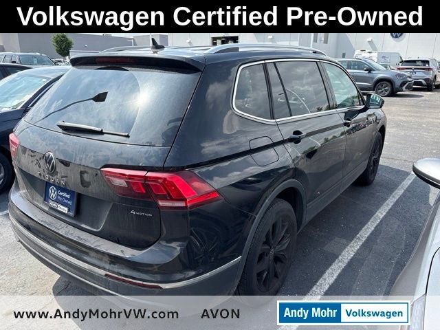 2022 Volkswagen Tiguan 2.0T SE