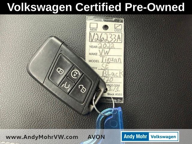 2022 Volkswagen Tiguan 2.0T SE