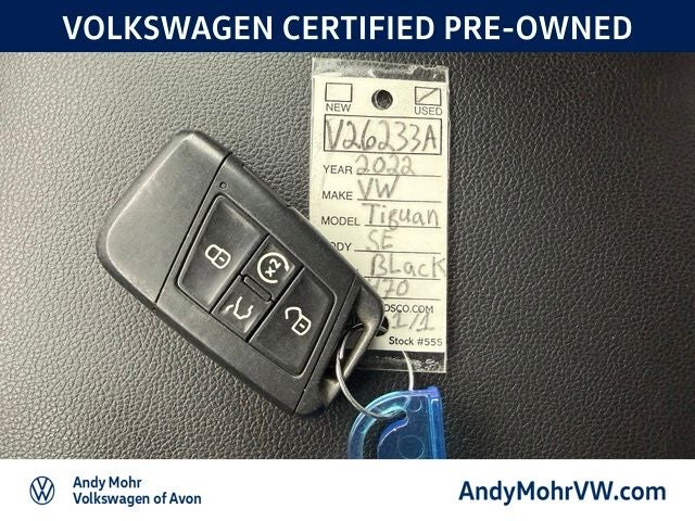 2022 Volkswagen Tiguan 2.0T SE