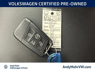 2022 Volkswagen Tiguan 2.0T SE