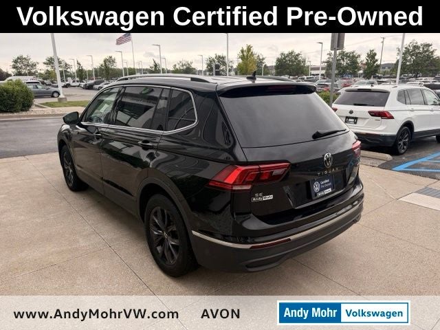 2022 Volkswagen Tiguan 2.0T SE