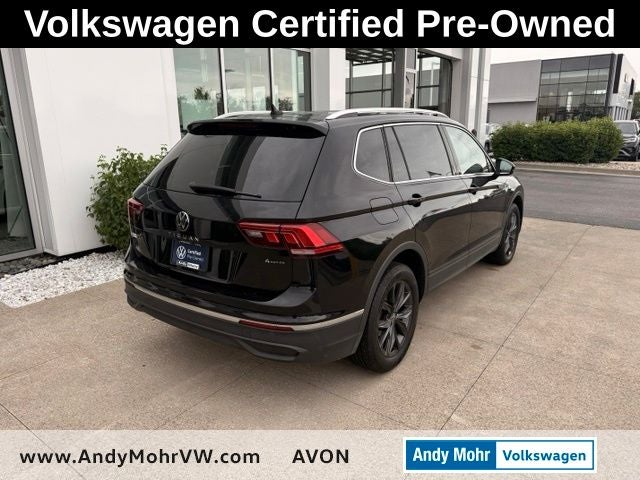 2022 Volkswagen Tiguan 2.0T SE