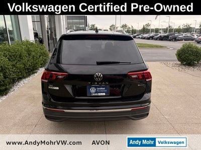 2022 Volkswagen Tiguan 2.0T SE