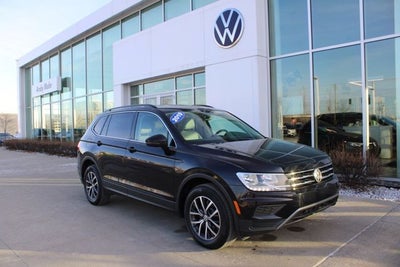 2019 Volkswagen Tiguan 2.0T SE 4Motion