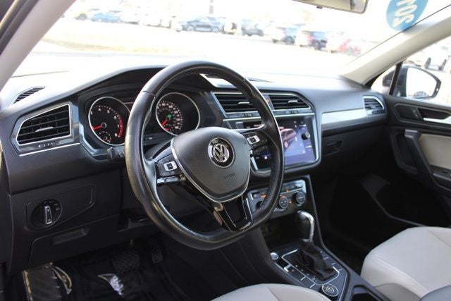 2019 Volkswagen Tiguan 2.0T SE 4Motion