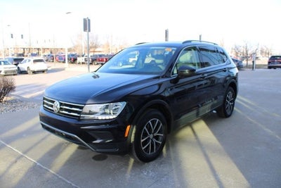2019 Volkswagen Tiguan 2.0T SE 4Motion