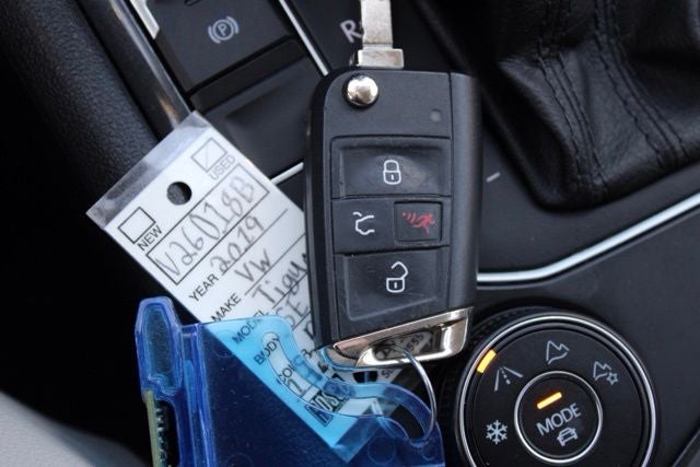 2019 Volkswagen Tiguan 2.0T SE 4Motion