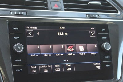 2019 Volkswagen Tiguan 2.0T SE 4Motion