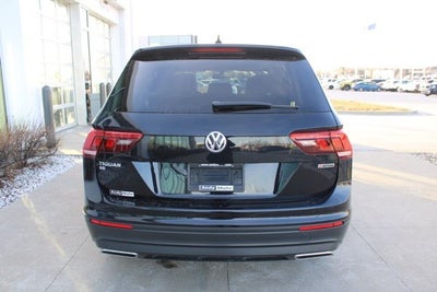 2019 Volkswagen Tiguan 2.0T SE 4Motion