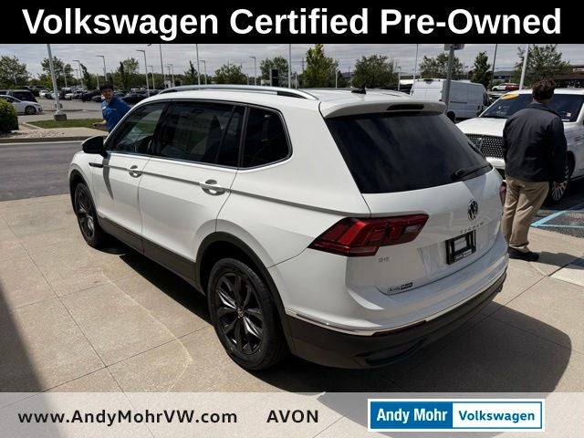 2022 Volkswagen Tiguan 2.0T SE