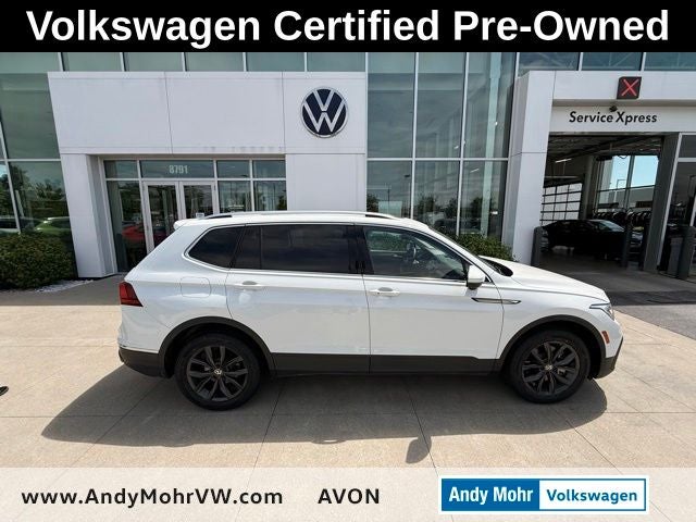 2022 Volkswagen Tiguan 2.0T SE