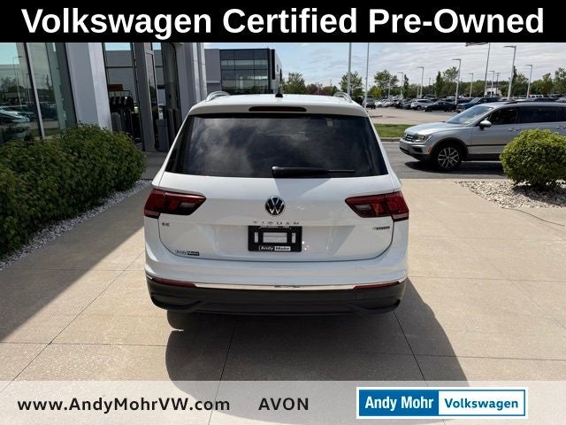 2022 Volkswagen Tiguan 2.0T SE