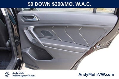 2024 Volkswagen Tiguan 2.0T SE