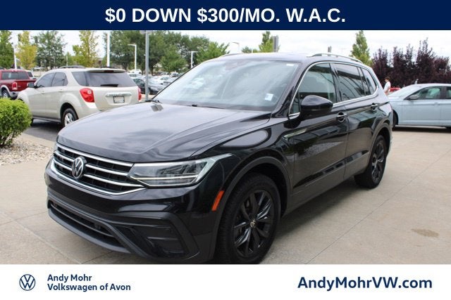 2024 Volkswagen Tiguan 2.0T SE