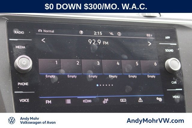 2024 Volkswagen Tiguan 2.0T SE