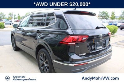 2024 Volkswagen Tiguan 2.0T SE