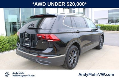 2024 Volkswagen Tiguan 2.0T SE