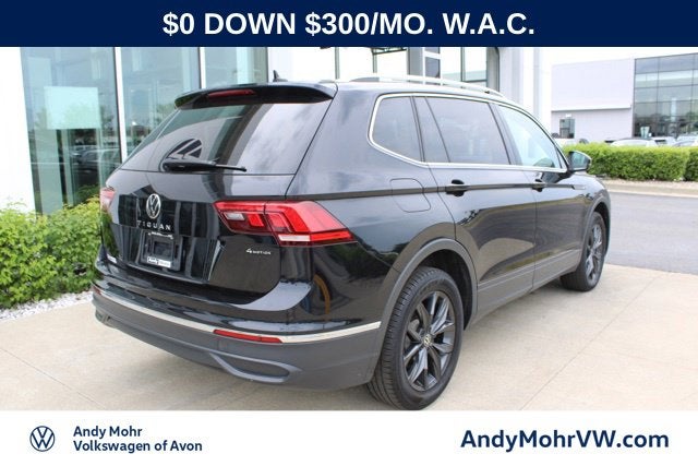 2024 Volkswagen Tiguan 2.0T SE