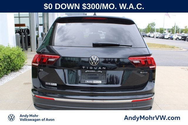 2024 Volkswagen Tiguan 2.0T SE
