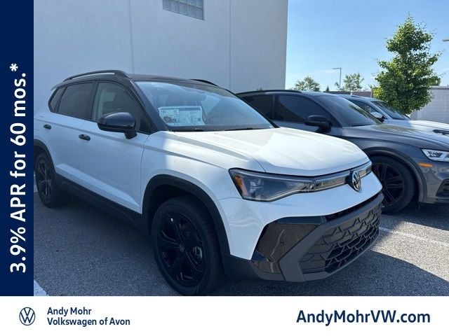 2026 Volkswagen Taos 1.5T SE Black