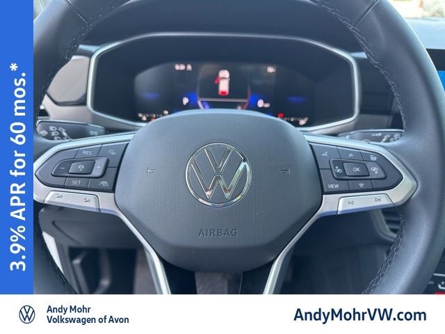 2026 Volkswagen Taos 1.5T SE Black
