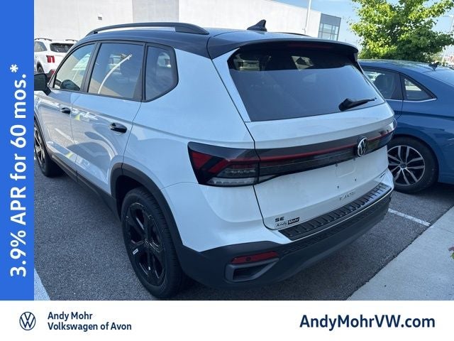2026 Volkswagen Taos 1.5T SE Black