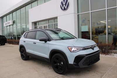 2026 Volkswagen Taos 1.5T SE Black