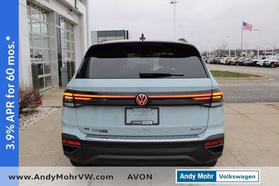 2026 Volkswagen Taos 1.5T SE Black