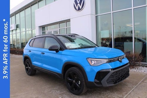 2026 Volkswagen Taos 1.5T SE Black