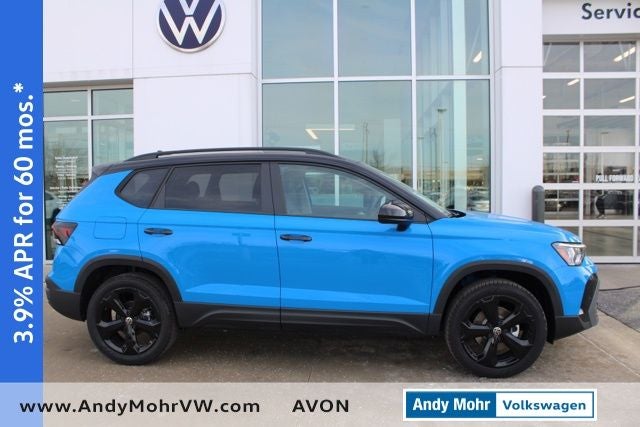 2026 Volkswagen Taos 1.5T SE Black