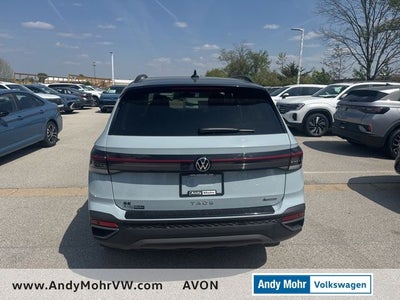 2026 Volkswagen Taos 1.5T SE Black