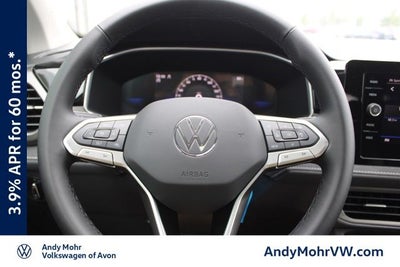 2026 Volkswagen Taos 1.5T SE Black