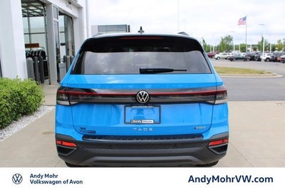 2026 Volkswagen Taos 1.5T SE Black