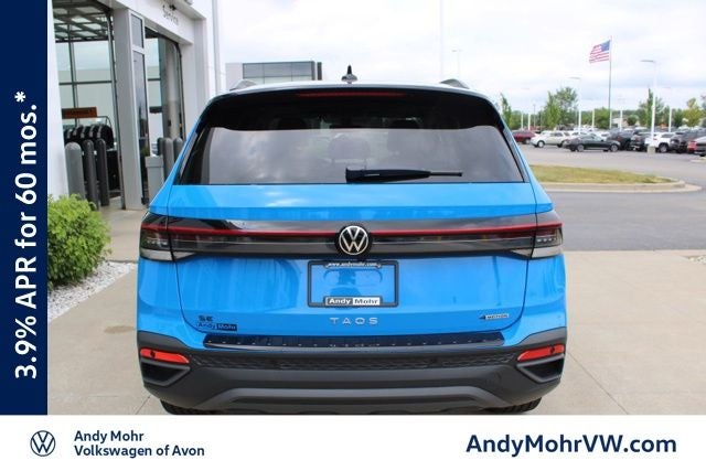 2026 Volkswagen Taos 1.5T SE Black