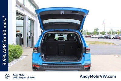 2026 Volkswagen Taos 1.5T SE Black