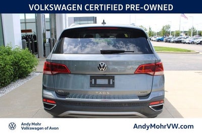 2022 Volkswagen Taos 1.5T SEL
