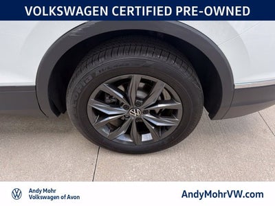 2023 Volkswagen Tiguan 2.0T SE