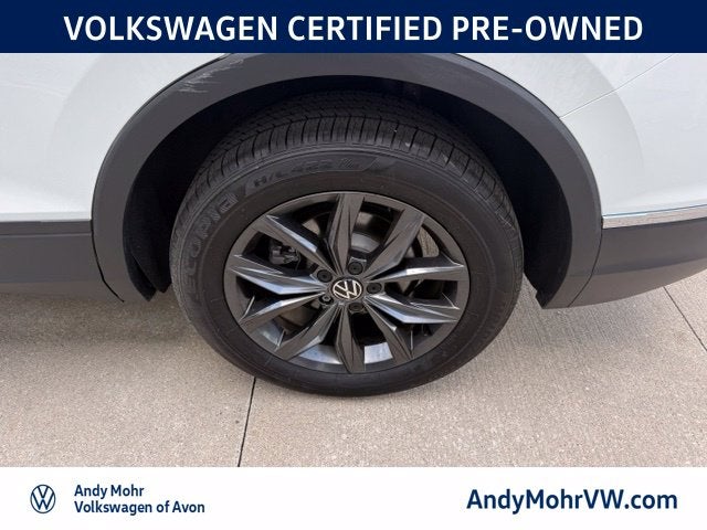 2023 Volkswagen Tiguan 2.0T SE