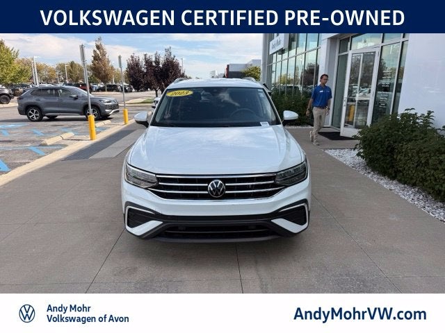 2023 Volkswagen Tiguan 2.0T SE