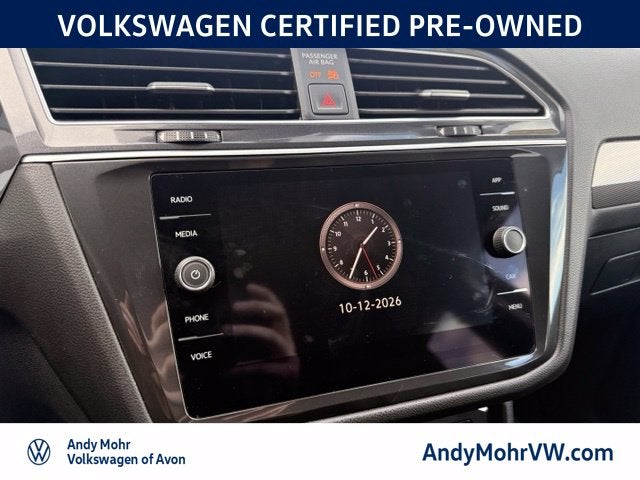 2023 Volkswagen Tiguan 2.0T SE