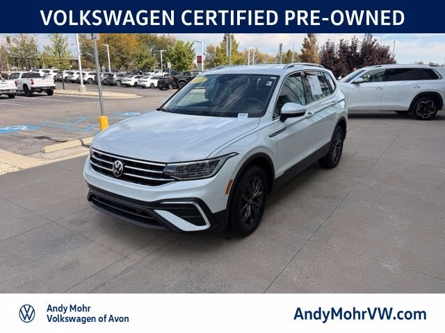 2023 Volkswagen Tiguan 2.0T SE