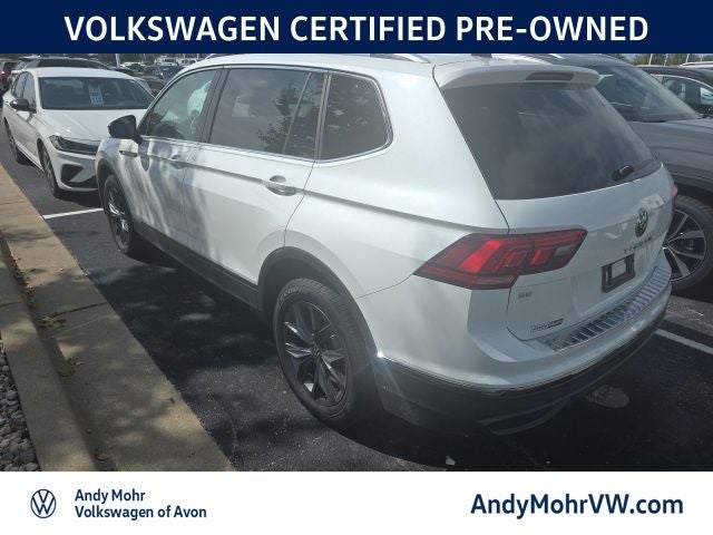 2023 Volkswagen Tiguan 2.0T SE