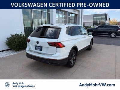 2023 Volkswagen Tiguan 2.0T SE