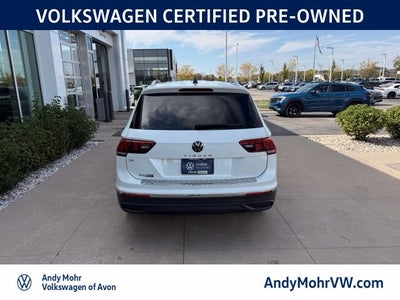 2023 Volkswagen Tiguan 2.0T SE