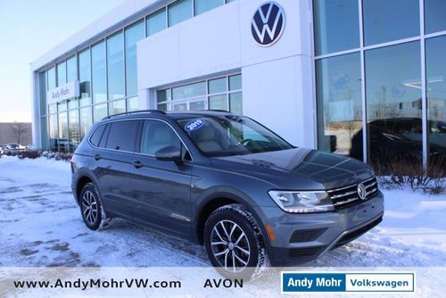 2019 Volkswagen Tiguan 2.0T SE