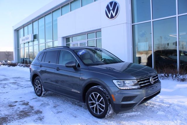 2019 Volkswagen Tiguan 2.0T SE
